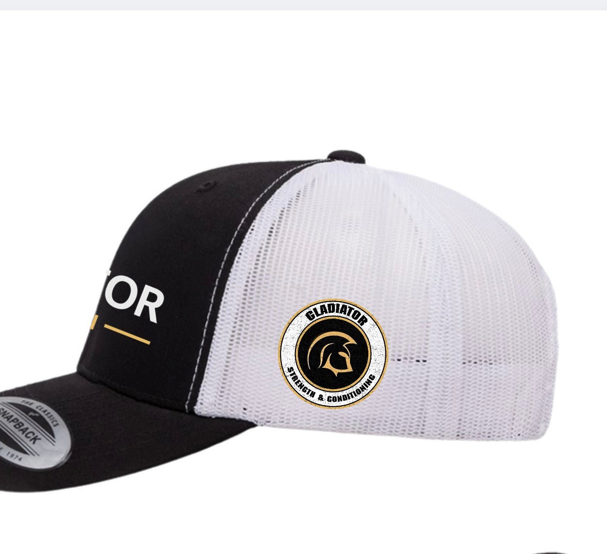 Gladiator Trucker hat(richardson112)