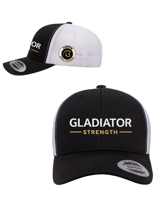Gladiator Trucker hat(richardson112)