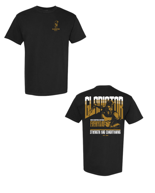 Gladiator graphic T-shirt (comfort colors)