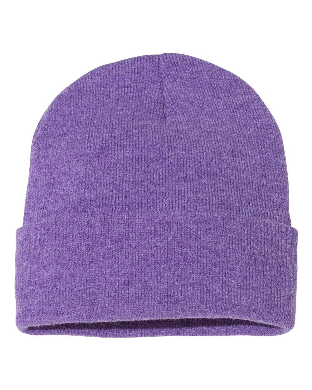 Sportsman 12" Solid Cuffed Beanie - SP12